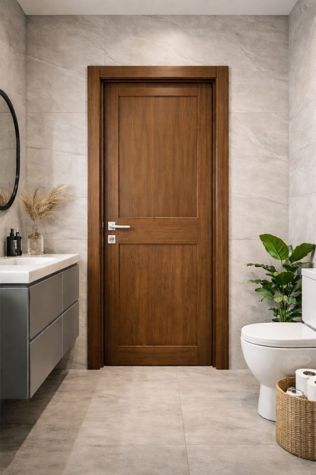 Wet-Area Doors