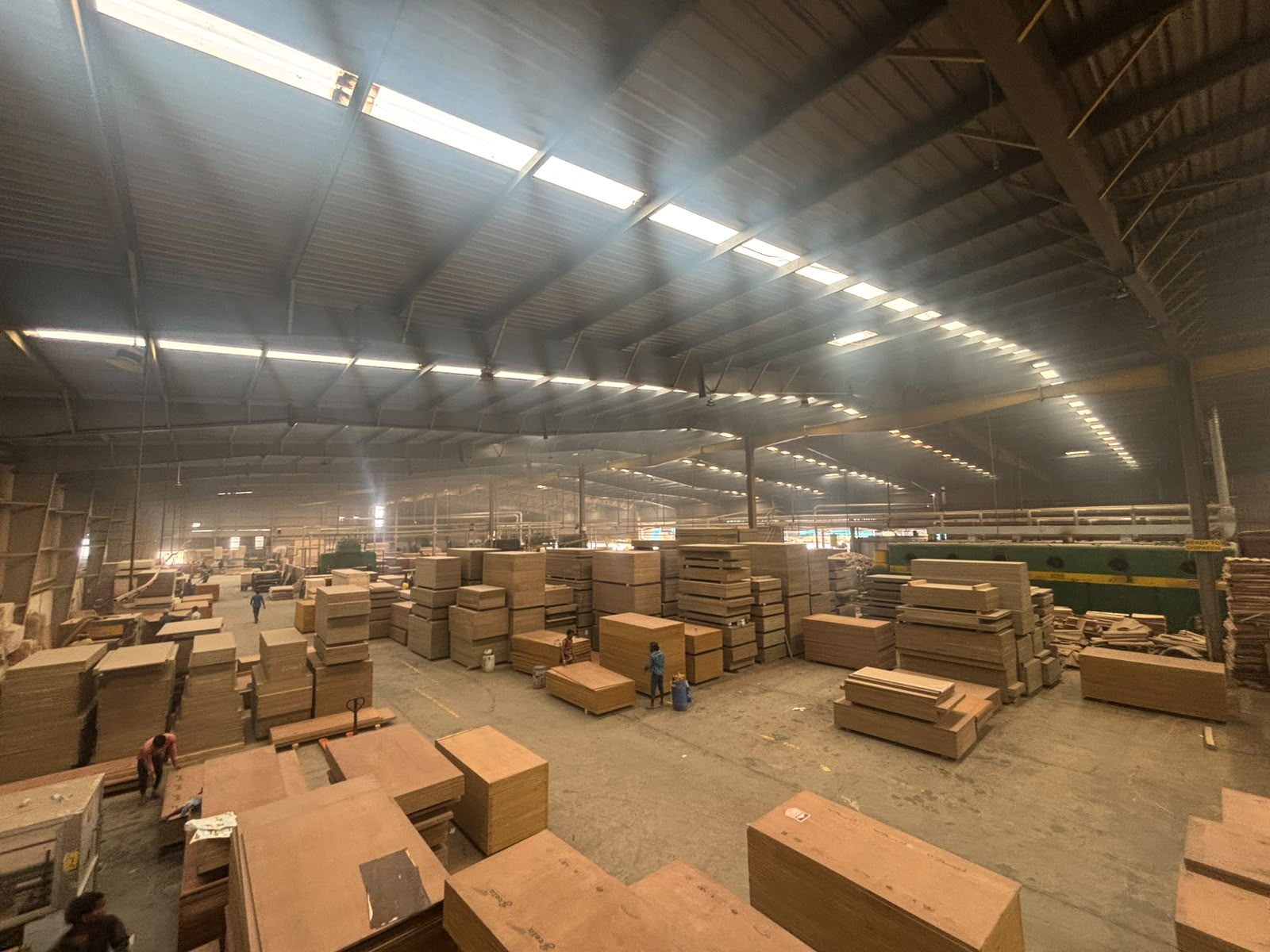 Micasa Doors factory floor